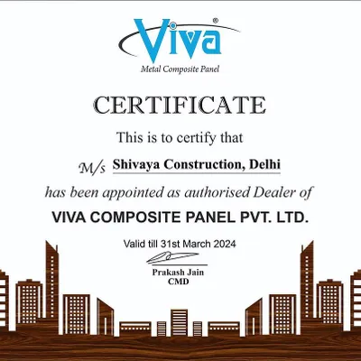 I am an appointed and authorized dealer of VIVA Metal Composite Panels. This partnership allows me to provide genuine, high-quality aluminum composite panels that are essential for creating sleek, modern building facades.