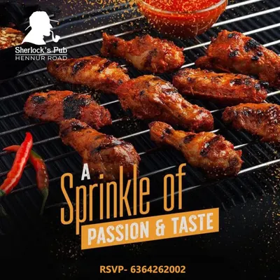 I believe in cooking with a sprinkle of passion and taste. These spicy grilled chicken wings are a testament to that, packed with flavor and cooked to perfection.
