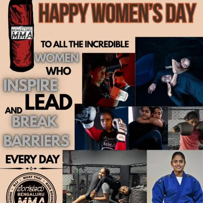 On Women's Day and every day, we celebrate the incredible strength and spirit of women. We are proud to be a place where women can break barriers, build confidence, and become the strongest version of themselves.