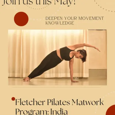 We are back! After a successful first batch, our Fletcher Pilates Matwork Program returns. This is for anyone who wants to deepen their movement knowledge and learn to teach with precision.