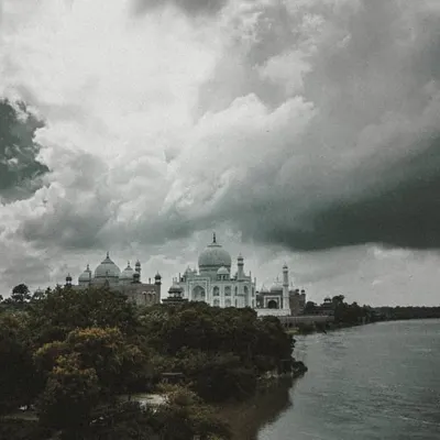 Anyone can take a sunny photo of the Taj Mahal. I wait for the storm. This is my approach to destination shoots: finding the unconventional, moody, and powerful perspective that tells a different story.