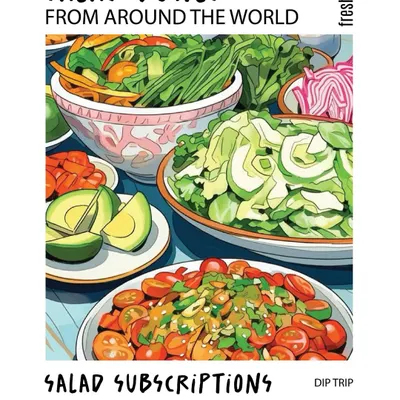 Our philosophy is simple: bring global flavors to your bowl. We offer a diverse menu with vegan, Jain, and gluten-free options, all freshly made and delivered daily throughout Mumbai.
