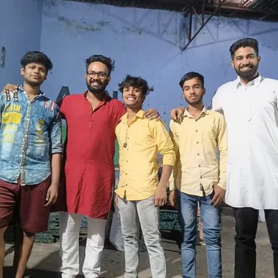 A candid moment with some of our talented team members in the workshop. Their hard work and dedication are the backbone of our entire operation.