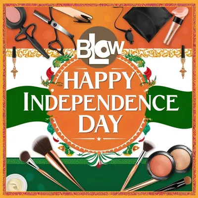 Wishing everyone a stylish and joyous Independence Day from all of us at Blow Hair & Beauty Salon.