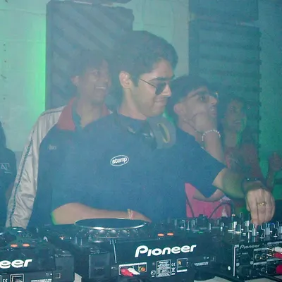 A shot from my Keep Hush set in London. This night was all about the 'Bass of Bengal', and I came prepared with a USB full of dubs, from UK garage and bass to jungle and desi hip-hop.