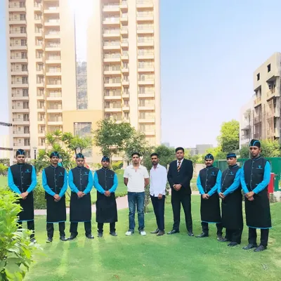 Meet our dedicated service team. Dressed in smart, professional uniforms, our staff is trained to provide attentive and courteous service, ensuring your guests are well taken care of.