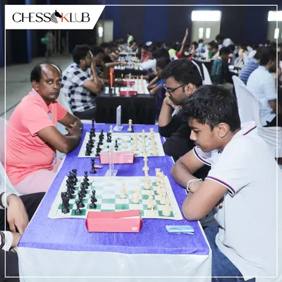 Players of different generations face off during our Bengaluru Open Tournament. Our events bring together chess lovers from all walks of life.