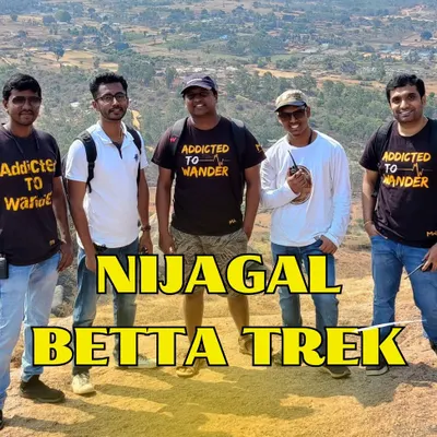 The Nijagal Betta trek is a perfect one-day adventure from Bangalore. I organize these trips for groups looking for a quick and refreshing escape.