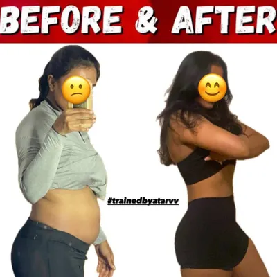 A perfect example of my women's transformation program. We focused on a complete body recomposition to create an hourglass shape by building muscle and shedding fat.