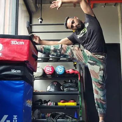 Every great workout begins with proper stretching. I always emphasize flexibility to improve performance, prevent injuries, and ensure our muscles can work effectively.