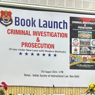 I was honored to attend the book launch for 'Criminal Investigation & Prosecution,' a vital text on new criminal laws. The event was graced by prominent figures, reinforcing the importance of staying current with legal reforms.