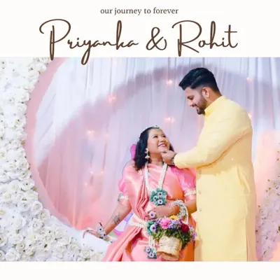 An example of a personalized digital album cover for a baby shower. I can create custom designs like this to start your photo story beautifully.