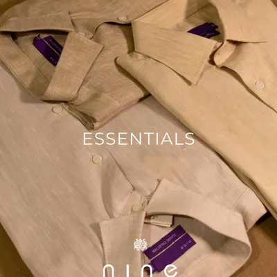 Our essential linen shirts are a must-have for the Indian climate. Available in a range of neutral, earthy tones, they are the foundation of a smart summer wardrobe.