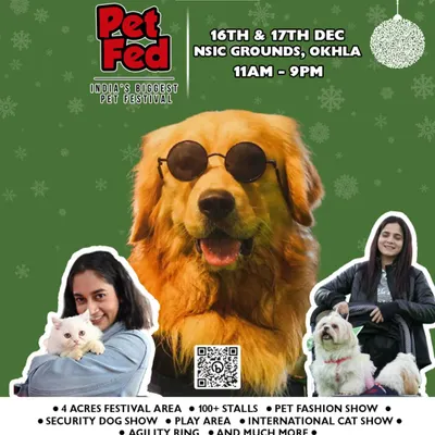 We were excited to be event partners for PetFed Delhi, India's biggest pet festival. Our team was on hand providing master classes and grooming services to all the furry attendees.