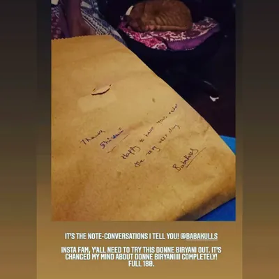 It's these note-conversations that make it all worthwhile. I love connecting with my customers, and seeing them enjoy the food and come back for more is the greatest reward for carrying on my grandfather's legacy.