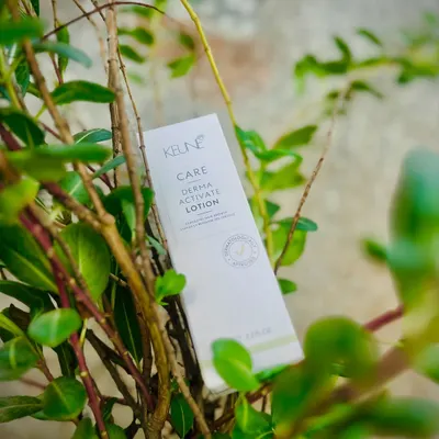 To keep your hair strong and healthy from the roots, I often suggest products like this Keune Care Derma Activate Lotion. It is a specialized scalp treatment that helps revitalize the skin and strengthen the hair, which is very effective for preventing thinning and promoting healthy growth.