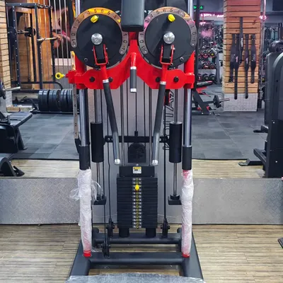 We are proud to introduce the new Multi Flight Machine. This versatile piece of equipment allows for a huge variety of chest, shoulder, and back exercises, all in one station.