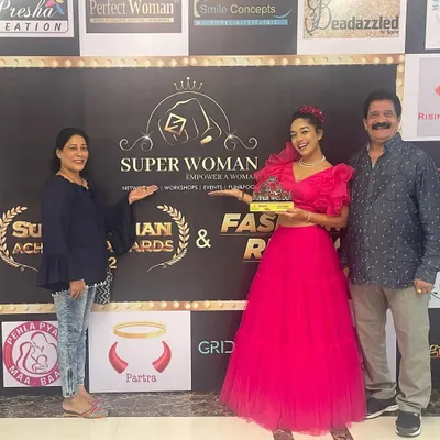 I'm so grateful to be recognized as a Super Woman for doing what I love. This award is a testament to my passion for creating unforgettable events.