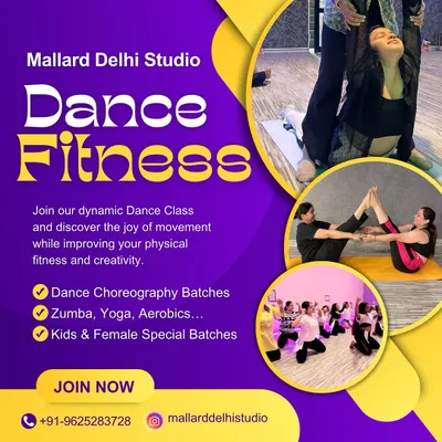 We offer a variety of dance and fitness classes for everyone. This includes specialized choreography batches, Zumba, Yoga, and of course, our super popular kids and female-only batches.