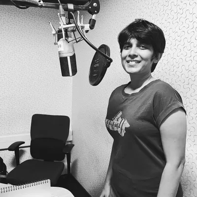 It’s a surreal feeling to be in a professional studio and then hear your own voice on the radio. I had the wonderful opportunity to write and sing this jingle for Aukera Jewellery. This is what I love to do: create a simple, honest tune that captures the essence of a brand.