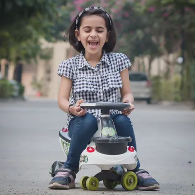 The pure, uncontainable laughter of a child at play. I capture these high-energy moments to create photos that radiate happiness and fun.