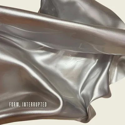 "Form, Interrupted." This early work explores what remains after a force has passed. It is not motion itself, but the memory of it, captured in steel.