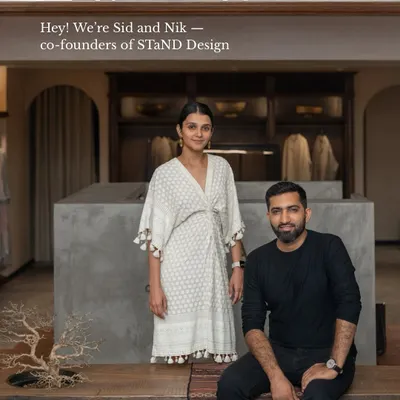 Hey, we're Sid and Nik, co-founders of STaND. We believe in creating spaces that reflect the personalities and journeys of the people who inhabit them.