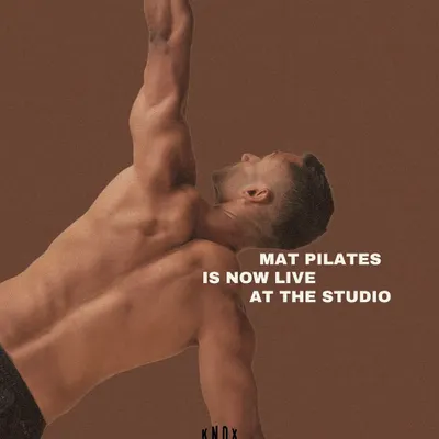 Mat Pilates is now live at the studio. This artistic shot captures the strength and control that Pilates develops, helping you build a powerful core and improve overall body awareness.