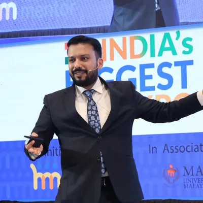 Here I am speaking at a seminar in Hubli, mentoring future medical students. I believe that guiding the next generation is a vital responsibility for any doctor.
