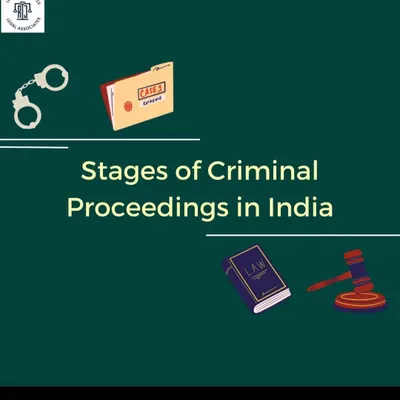 Understanding the journey of a criminal case is the first step to navigating it. This graphic provides a clear overview of the stages of criminal proceedings in India.