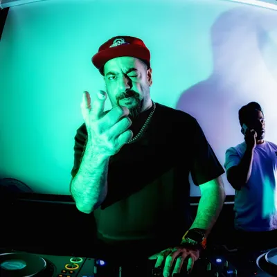 Always a vibe at Roxy, The Park - Kolkata! This fisheye shot captures the energy of Blush Thursdays.