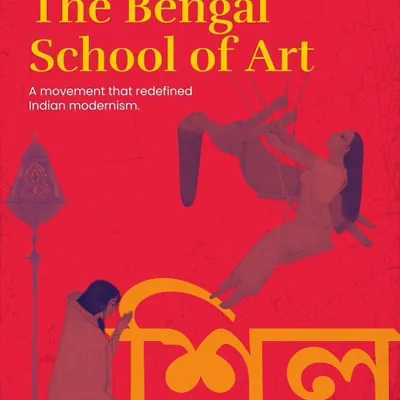 At the turn of the 20th century, the Bengal School of Art emerged to redefine Indian modernism. It was a movement about reclaiming a cultural voice, choosing roots over imitation and identity over influence.