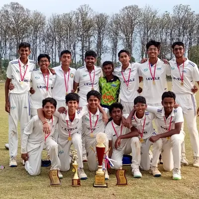 Our U-15 team stands proud as champions of the Eventistic Ventures Cup. Their spectacular performance in both the semi-finals and finals is a testament to their hard work and our academy's winning culture.