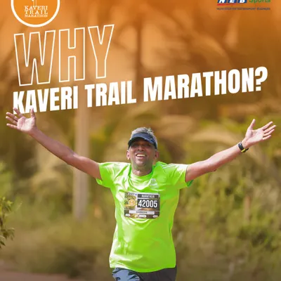 Why run the Kaveri Trail Marathon? Because it's more than a race; it's a legendary experience that combines breathtaking nature with an unforgettable challenge.