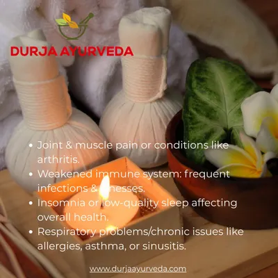 Are you experiencing joint pain, a weakened immune system, or poor sleep? These are common signs that your body may need a deep cleanse, and our Panchakarma therapy can help address these root issues.