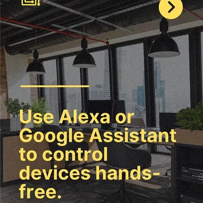Hands-free control is a game-changer for a busy office. I integrate your systems with voice assistants like Alexa and Google Assistant so you can manage devices without interrupting your workflow.