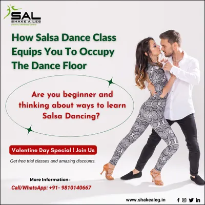 Are you a beginner wanting to learn Salsa? Our classes are designed to equip you to own the dance floor. Join our free trial classes and get ready to feel the rhythm.
