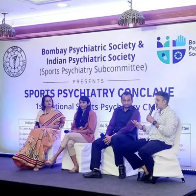 I was honored to be a panelist at the Sports Psychiatry Conclave, discussing the social determinants of performance and well-being in athletes.