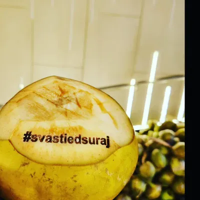 I offer unique personal touches like engraving your wedding hashtag onto fresh coconuts. It's a small detail that makes for a memorable and Instagrammable welcome drink for your guests.