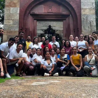A powerful morning celebrating International Yoga Day with our community, after completing 108 Suryanamaskars together. The energy and dedication were truly inspiring.