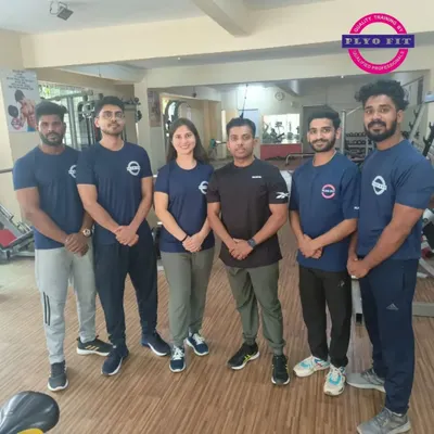 Our team of qualified professionals. We are here to guide you through every step of your fitness education journey, ensuring you receive quality training and mentorship.