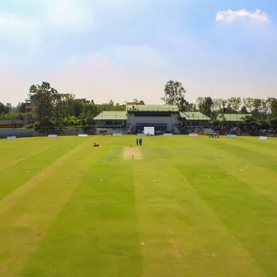 A perfect morning at Just Cricket Academy. Our pristine, BCCI-approved ground is ready for another day of high-intensity training and practice matches.