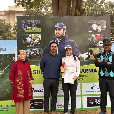 Congratulations to Mahreen Bhatia for winning the Shubhankar Sharma All India Junior Invitational Series. Her sharp putting and an under-par final round secured a well-deserved victory and a spot in the Junior Dubai Desert Classic.