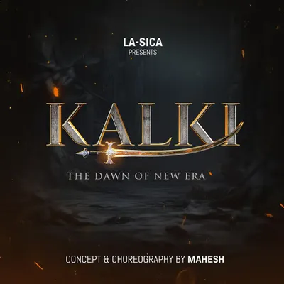 The official poster for 'KALKI', our theme-based dance production. This represents the culmination of months of hard work, from initial concept to the final show.