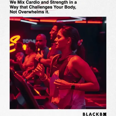 We mix cardio and strength in a way that challenges your body without overwhelming it. It's about finding that sweet spot for optimal progress.