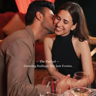 Curating feelings, not just events. This image captures the essence of what we do: creating the perfect atmosphere for beautiful, emotional moments.