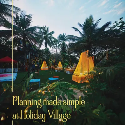 Planning is made simple at Holiday Village. This series shows our flexible options, allowing you to find the perfect match for your event needs.