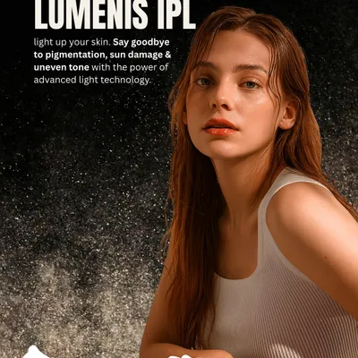 Glow beyond filters with Lumenis IPL. This advanced light technology lights up your skin, helping you say goodbye to pigmentation, sun damage, and uneven tone.