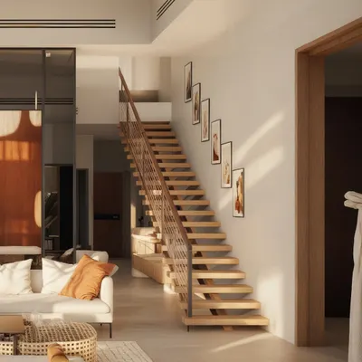 A holiday home in Kangra, designed as two separate villas for an extended family. The architecture is sleek and contemporary, with large openings and expansive balconies to frame the breathtaking valley views.