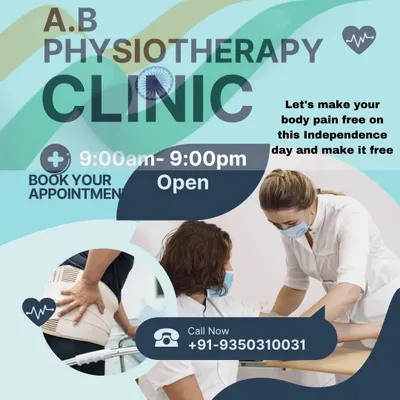 On Independence Day, we encourage you to seek freedom from pain. Our clinic is open and ready to help you on your journey to better health and movement.